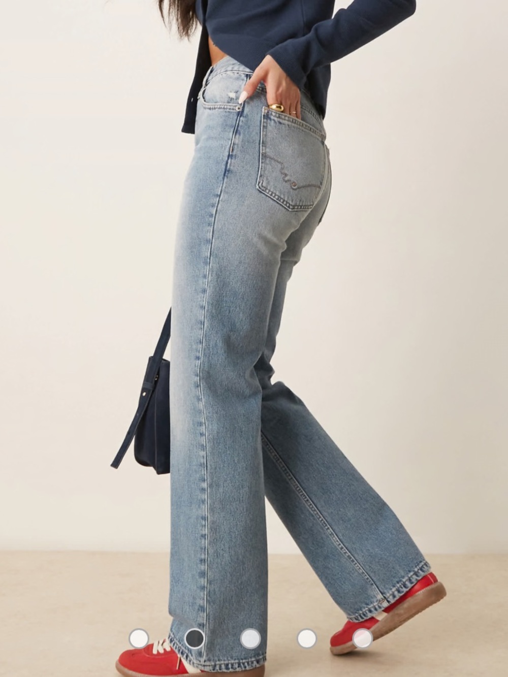 Free People Holly High Rise Bootcut